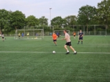 Training lagere seniorenteams S.K.N.W.K. van donderdag 1 mei 2025 (66/87)